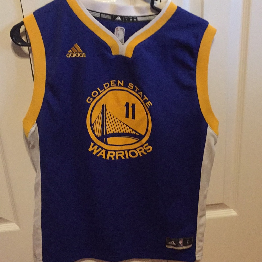 Klay Thompson warriors jersey